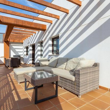 הוילה Penthouse לה קאלה דה מיחאס מראה חיצוני תמונה