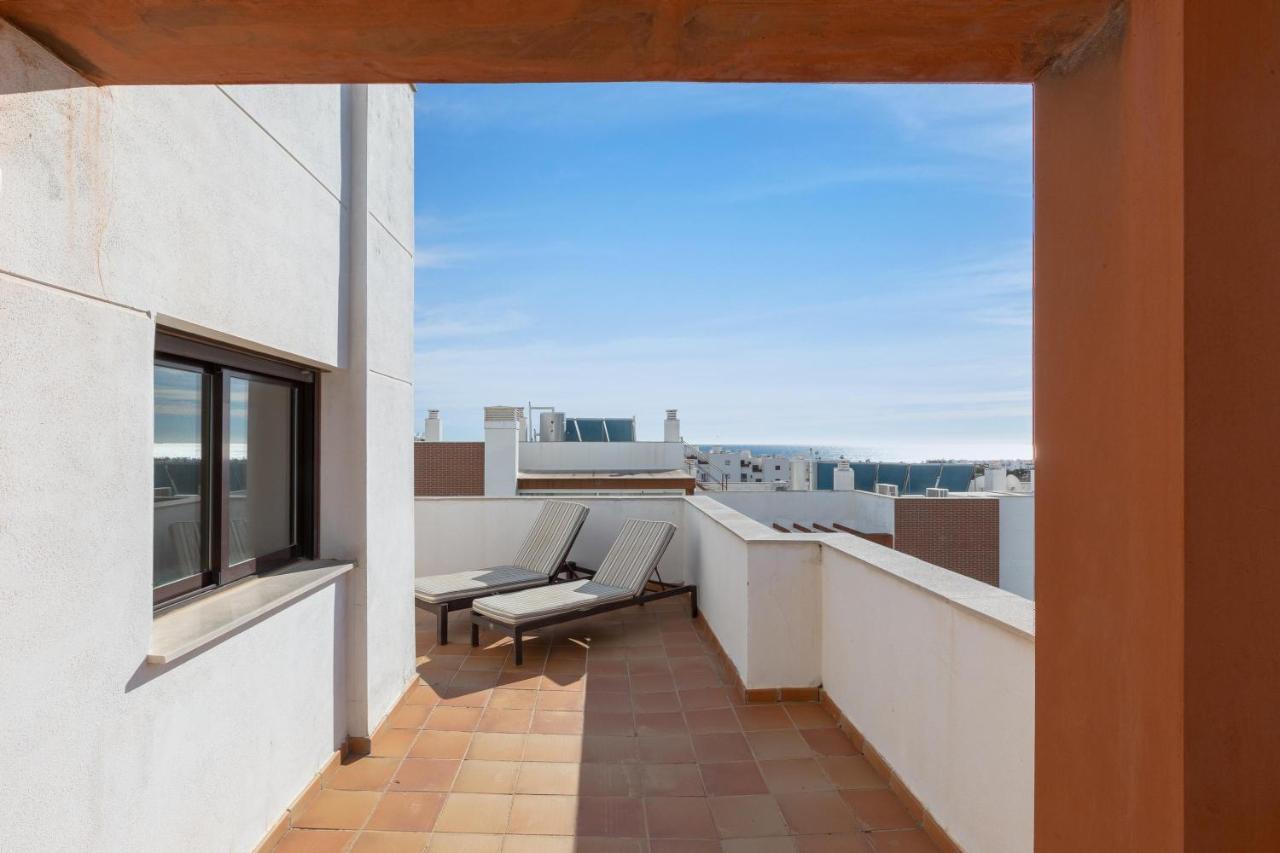 הוילה Penthouse לה קאלה דה מיחאס מראה חיצוני תמונה