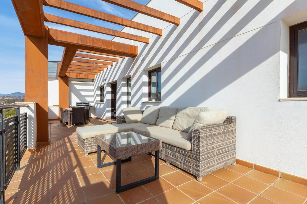 הוילה Penthouse לה קאלה דה מיחאס מראה חיצוני תמונה