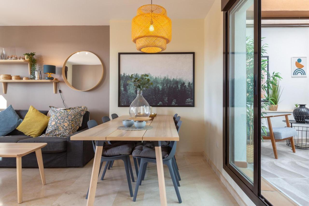 הוילה Penthouse לה קאלה דה מיחאס מראה חיצוני תמונה