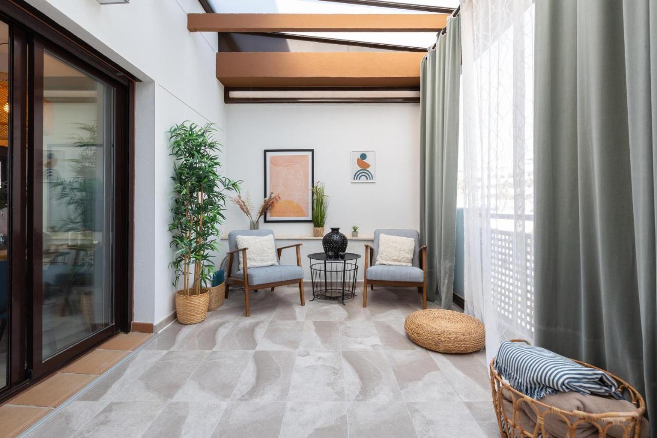 הוילה Penthouse לה קאלה דה מיחאס מראה חיצוני תמונה