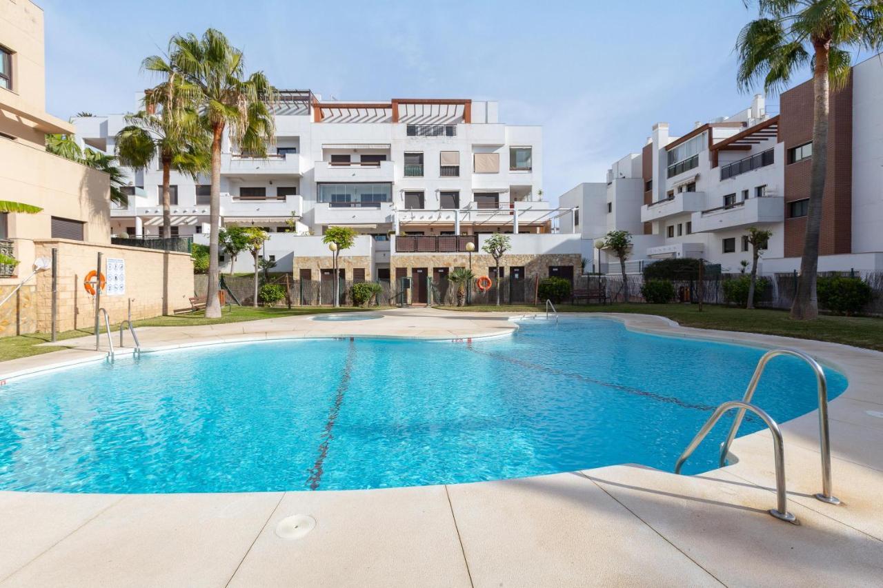 הוילה Penthouse לה קאלה דה מיחאס מראה חיצוני תמונה