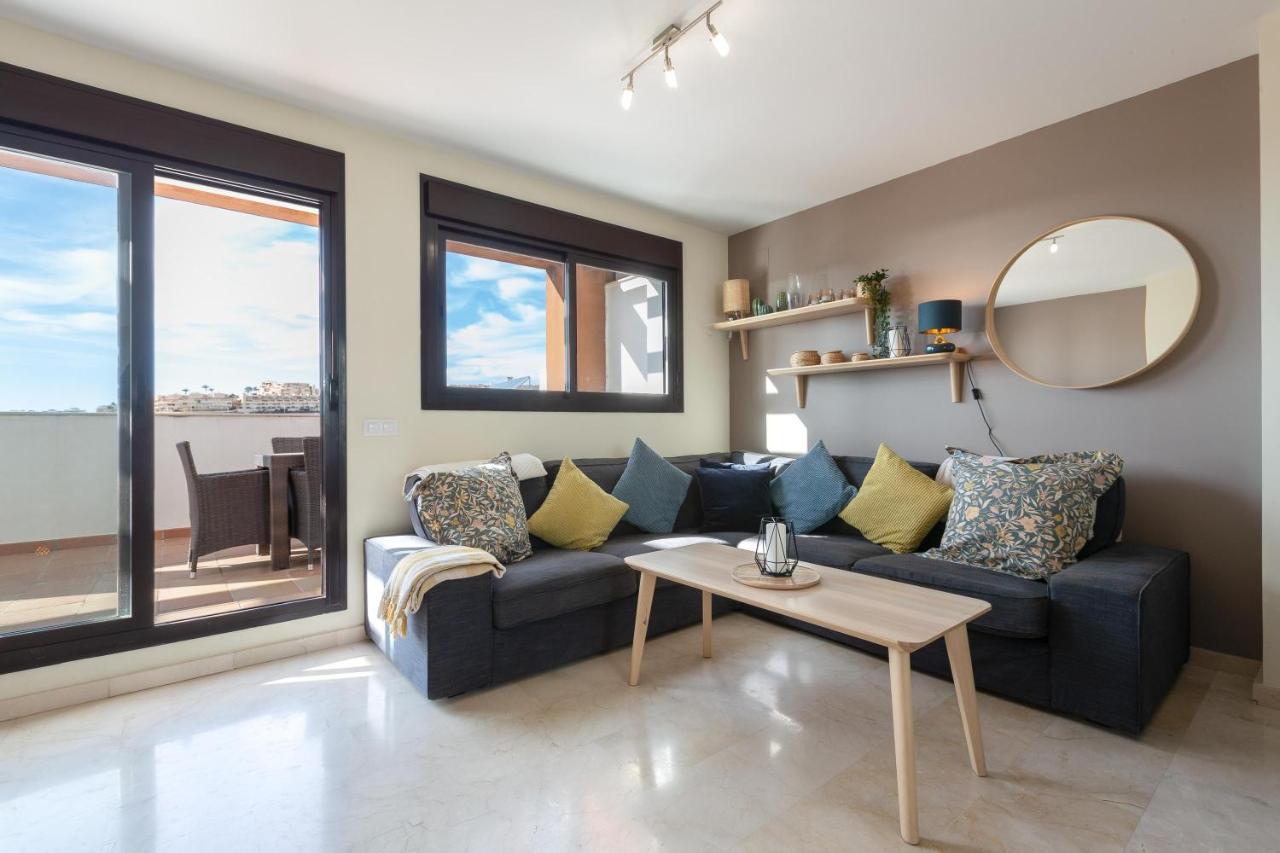 הוילה Penthouse לה קאלה דה מיחאס מראה חיצוני תמונה