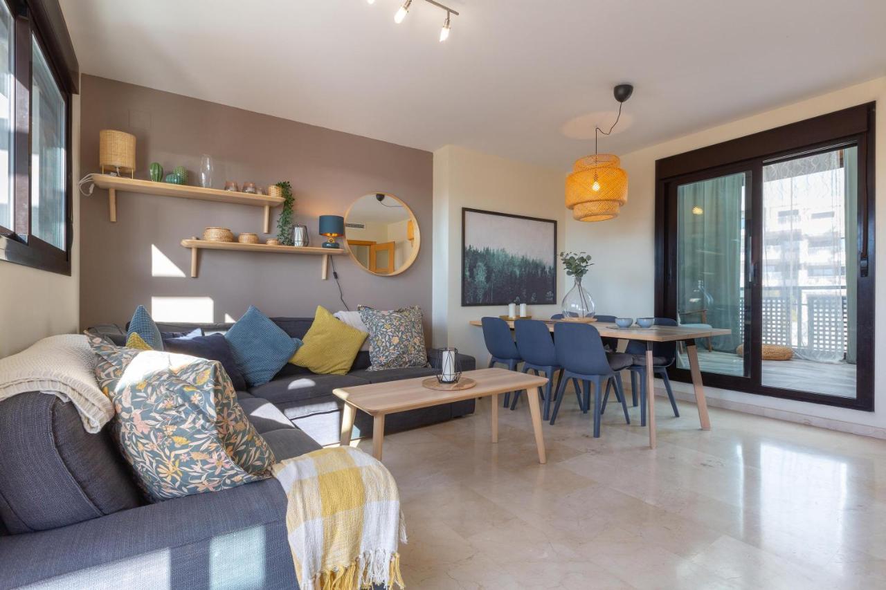 הוילה Penthouse לה קאלה דה מיחאס מראה חיצוני תמונה
