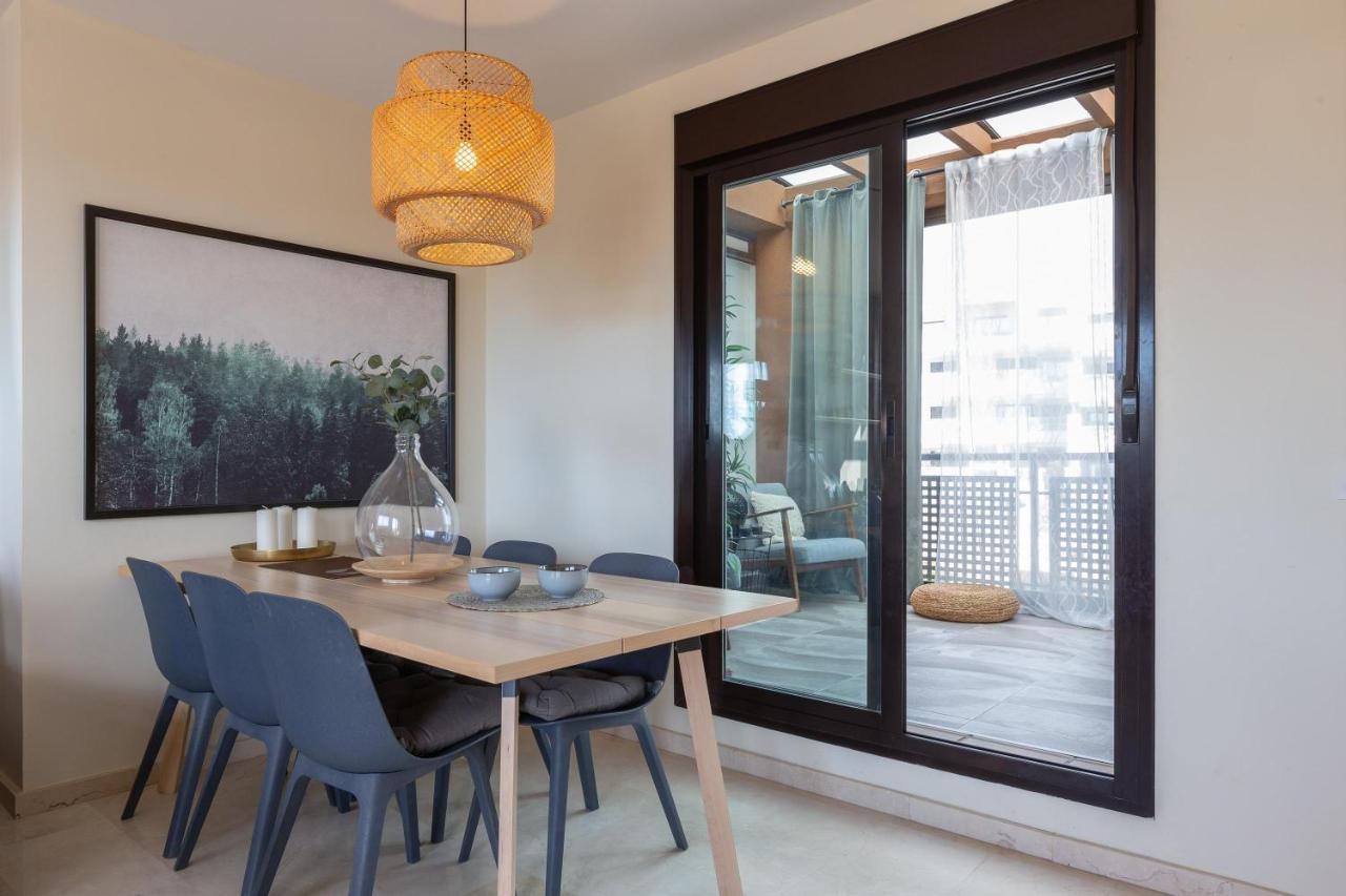 הוילה Penthouse לה קאלה דה מיחאס מראה חיצוני תמונה