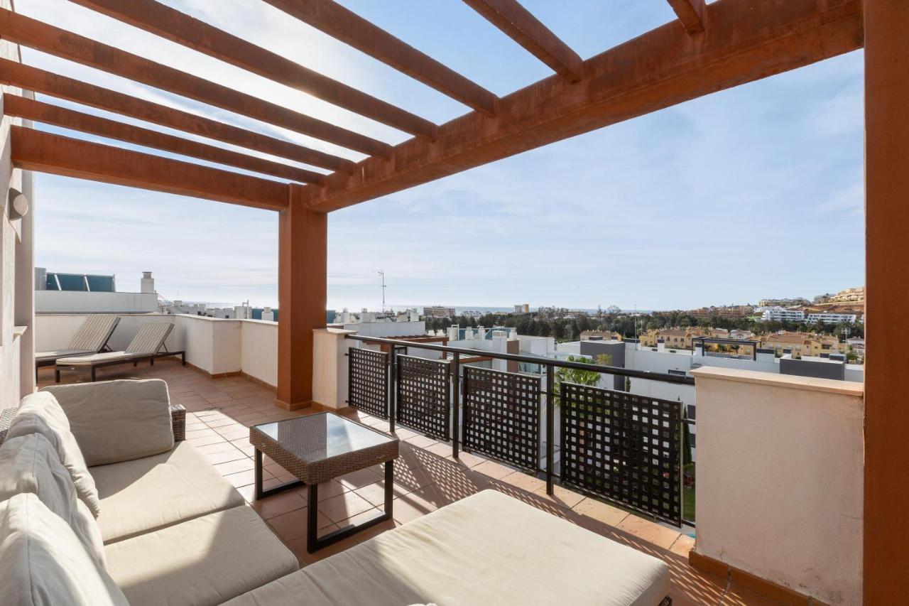 הוילה Penthouse לה קאלה דה מיחאס מראה חיצוני תמונה