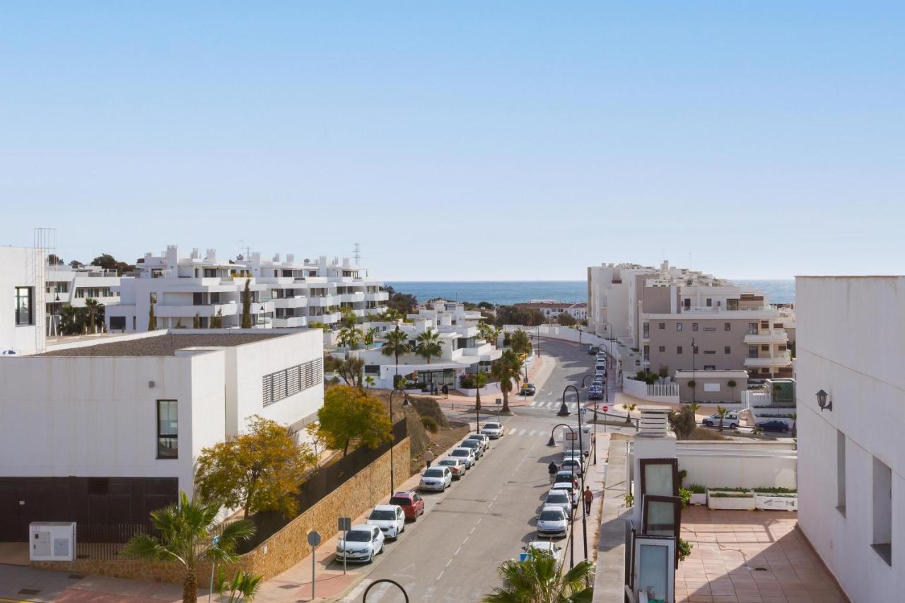 הוילה Penthouse לה קאלה דה מיחאס מראה חיצוני תמונה