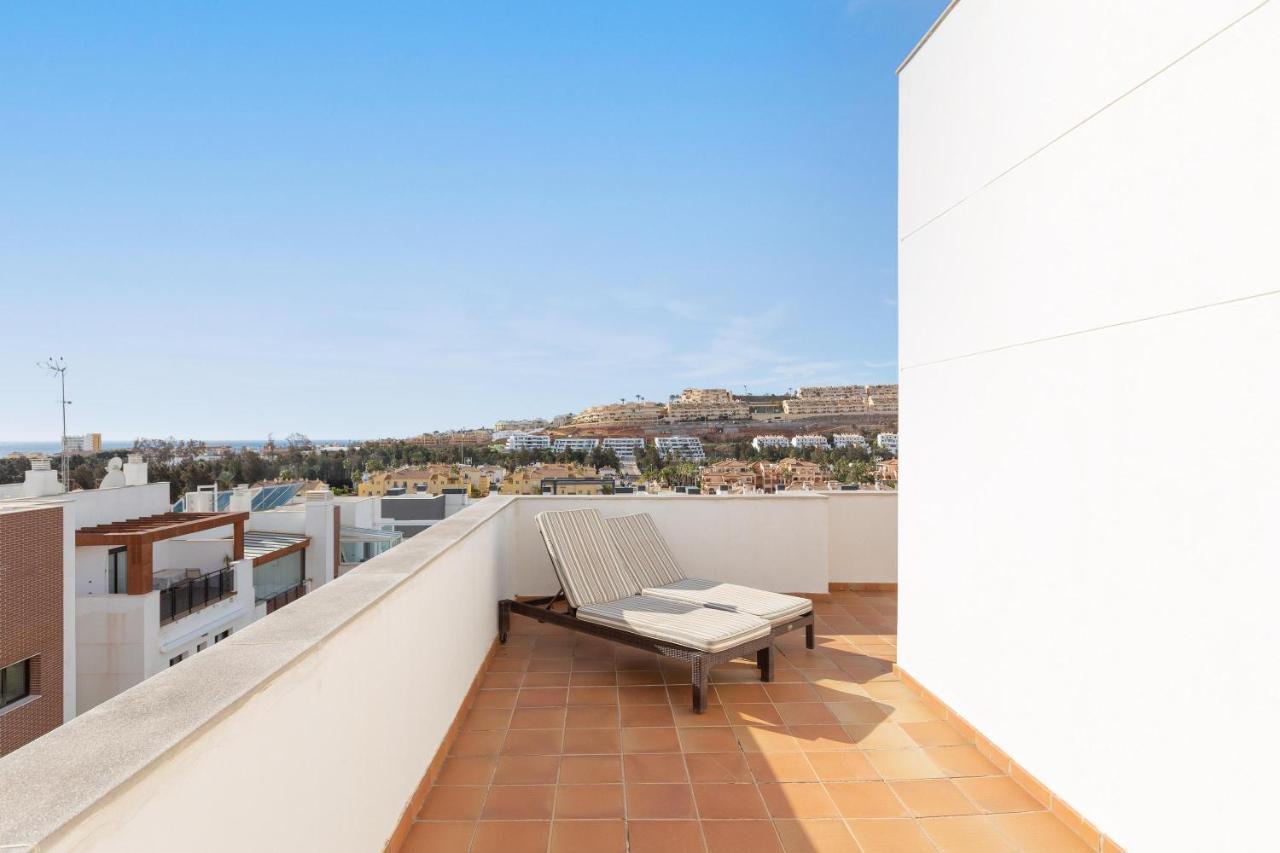 הוילה Penthouse לה קאלה דה מיחאס מראה חיצוני תמונה