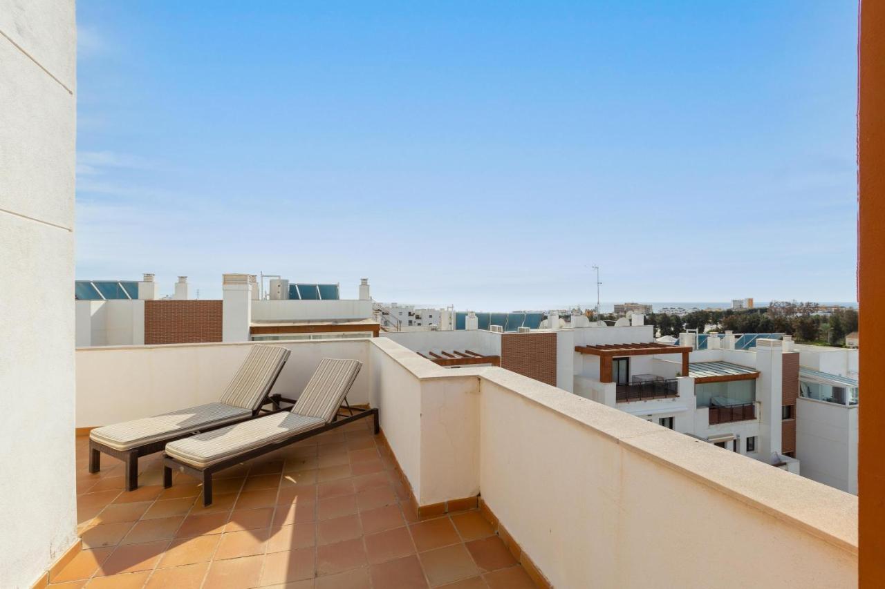 הוילה Penthouse לה קאלה דה מיחאס מראה חיצוני תמונה
